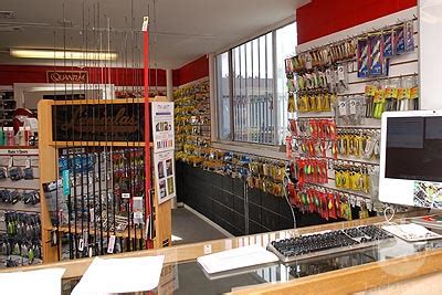 tennis warehouse retail store.